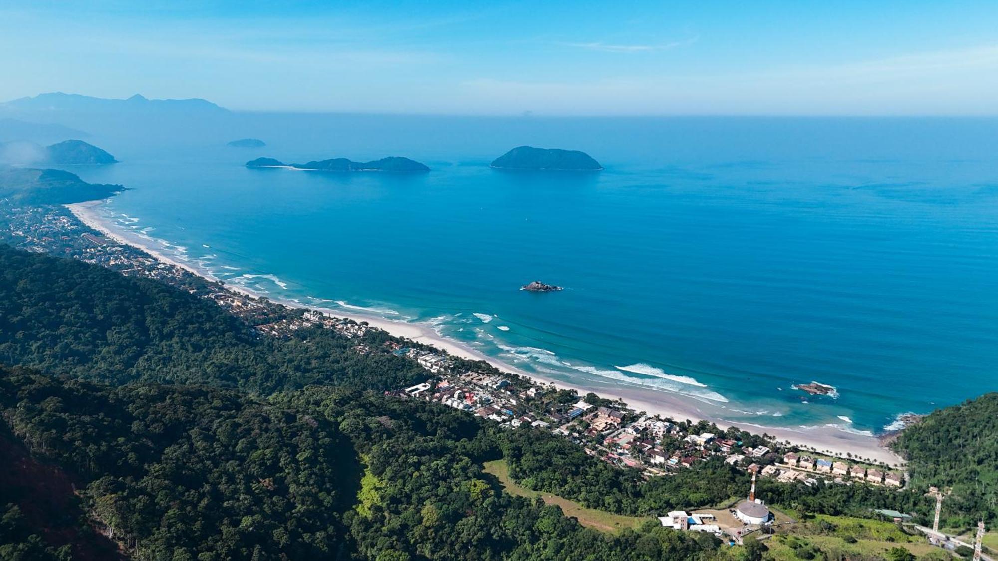 Villa Casa Una A Beira Rio - Barra Do Una - 450M Da Praia Sao Sebastiao  Exterior foto